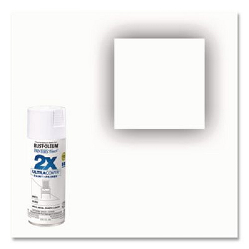 Rust-Oleum Painter's Touch 2X Ultra Cover Spray Paint, Gloss Yellow, 12 oz Aerosol Can, 6/Carton (334048)