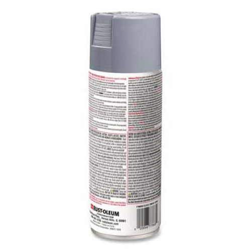 Rust-Oleum Stops Rust Spray Paint, Gloss Smoke Gray, 12 oz Aerosol Can, 6/Carton (7786830)