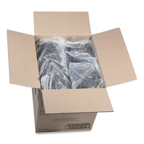 Pactiv Evergreen EarthChoice MealMaster Container, 24 oz, 8.12 x 6.5 x 1.5, Black, Plastic, 252/Carton (YCN8462400)