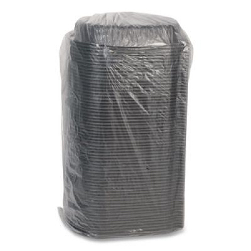 Pactiv Evergreen EarthChoice MealMaster Container, 24 oz, 8.12 x 6.5 x 1.5, Black, Plastic, 252/Carton (YCN8462400)