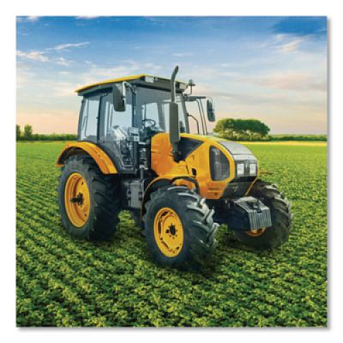 Rust-Oleum Specialty Farm and Implement Spray Paint, Gloss Caterpillar Yellow, 12 oz Aerosol Can, 6/Carton (280140)