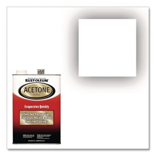 Rust-Oleum Acetone, 1 gal Can, 2/Carton (248668)