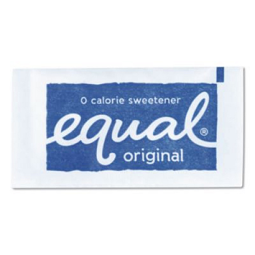 Equal Zero Calorie Sweetener, 0.04 oz Packet, 2,000/Carton (827553)