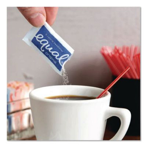 Equal Zero Calorie Sweetener, 0.04 oz Packet, 2,000/Carton (827553)