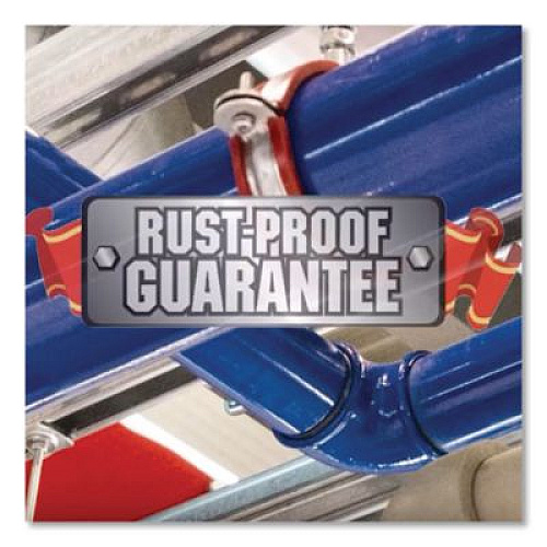 Rust-Oleum High Performance 9100 System DTM Epoxy Mastic Paint, Gloss Clear, 1 gal Bucket/Pail, 2/Carton (9101402)