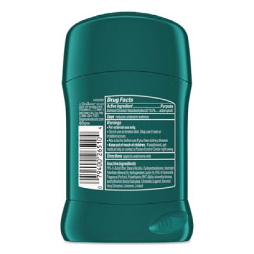 Degree Men Extreme Blast Anti-Perspirant, 1.7 oz Stick, 12/Carton (CB265101)
