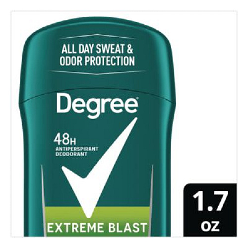 Degree Men Extreme Blast Anti-Perspirant, 1.7 oz Stick, 12/Carton (CB265101)
