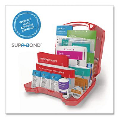 SUREFILL 10 Series First Aid Kit, 72 Pieces, Retail Plastic Case (AK10NR)
