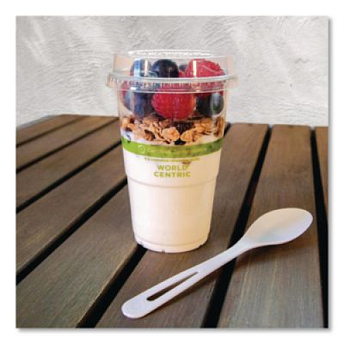 World Centric PLA Clear Cold Cups, 9 oz, Plastic, Clear, 2,000/Carton (CPCS9)