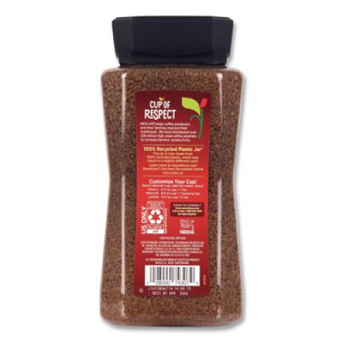 Nescaf Taster's Choice House Blend Instant Coffee, 14 oz Bottle (22002632)