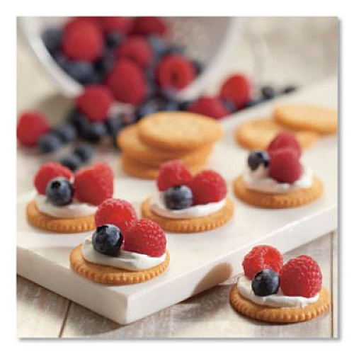 Nabisco Original Crackers, Buttery, 18 Individually Wrapped Sleeves, 3 lb Box, 1 Box/Carton (22002636)