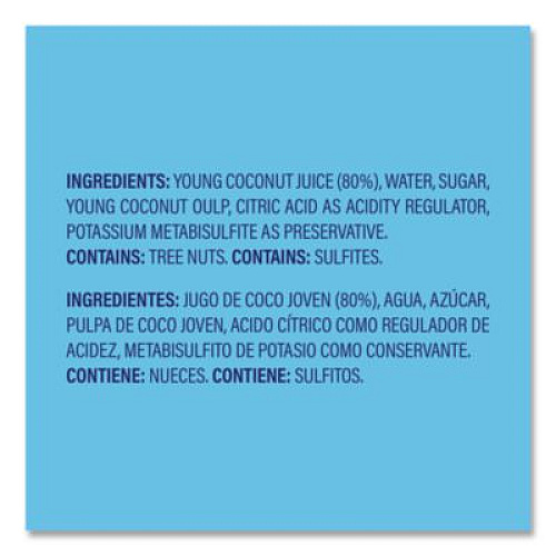 Goya Coconut Water, Coconut, 17 oz Bottle, 12/Carton (22002657)