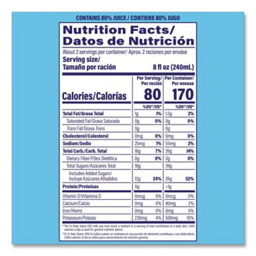 Goya Coconut Water, Coconut, 17 oz Bottle, 12/Carton (22002657)