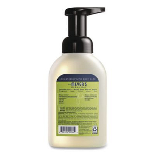 Mrs. Meyer's Clean Day Foaming Hand Soap, Lemon Scent, 10 oz, 4/Carton (383417)