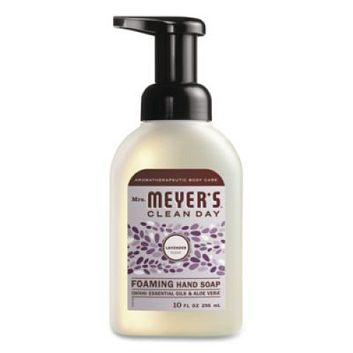 Mrs. Meyer's Clean Day Foaming Hand Soap, Lavender Scent, 10 oz, 4/Carton (379557)
