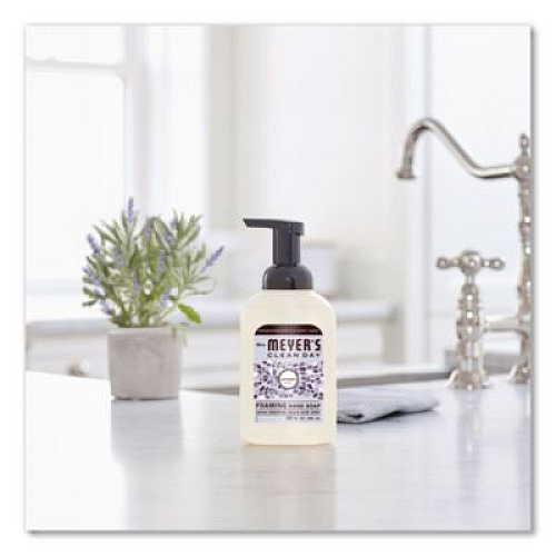 Mrs. Meyer's Clean Day Foaming Hand Soap, Lavender Scent, 10 oz, 4/Carton (379557)