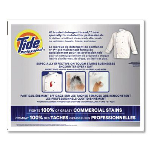 Tide Professional Commercial Powder Laundry Detergent, HE Compatible, 173 Loads, 197 oz Box (14120)