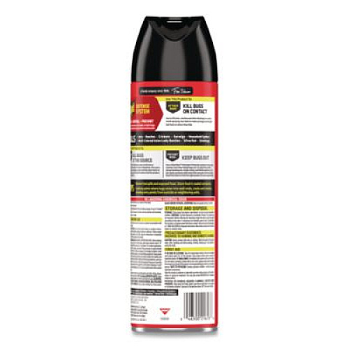 Raid Ant and Roach Killer, 17.5 oz Aerosol Spray, Outdoor Fresh (366000)