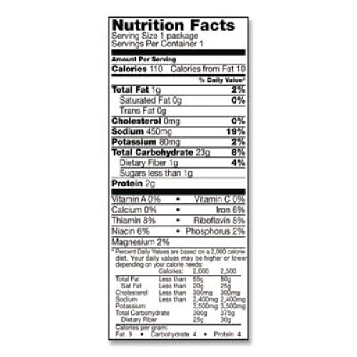 Rold Gold Tiny Twists Pretzels, 1 oz Bag, 88/Carton (32430)