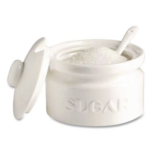 Office Snax Sugar Canister, 20 oz Reclosable Canister (00019)