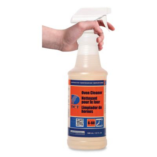 DCT Oven Cleaner, 32 oz Bottle, 6/Carton (00004)