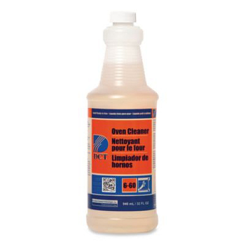 DCT Oven Cleaner, 32 oz Bottle, 6/Carton (00004)