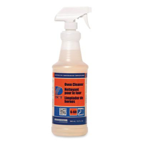 DCT Oven Cleaner, 32 oz Bottle, 6/Carton (00004)