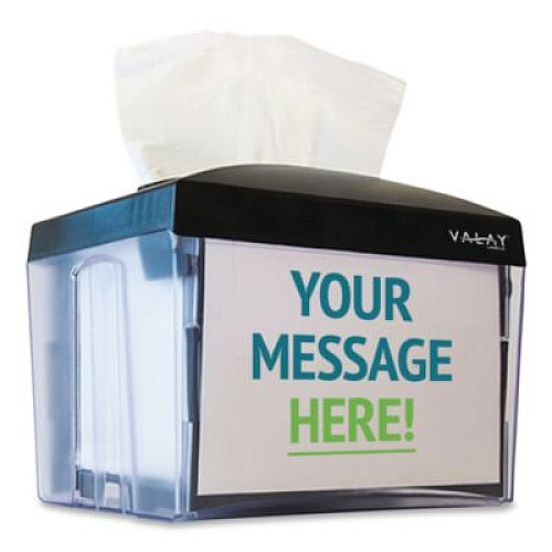 Morcon Tissue Valay Table Top Napkin Dispenser, 6 x 6.5 x 8, Black (NT222)