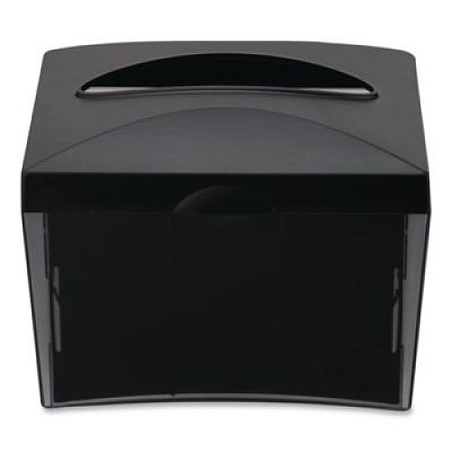 Morcon Tissue Valay Table Top Napkin Dispenser, 6 x 6.5 x 8, Black (NT222)