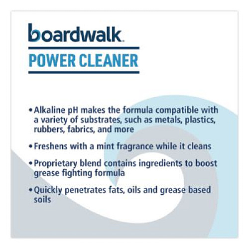 Boardwalk Power Cleaner, 32 oz Bottle, 12/Carton (4837)