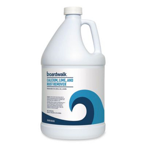 Boardwalk Calcium, Lime and Rust Remover, 1 gal Bottle, 4/Carton (4848)