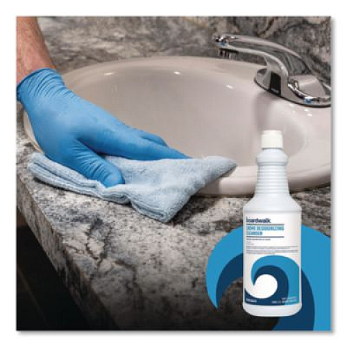 Boardwalk Creme Deodorizing Cleanser, Mint Scent, 32 oz Bottle, 12/Carton (4849)