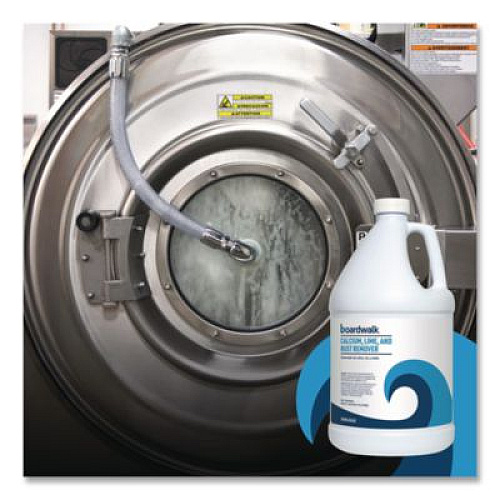 Boardwalk Liquid Fragrance-Free, Dye-Free Laundry Detergent, Unscented, 1 gal Bottle, 4/Carton (4850)