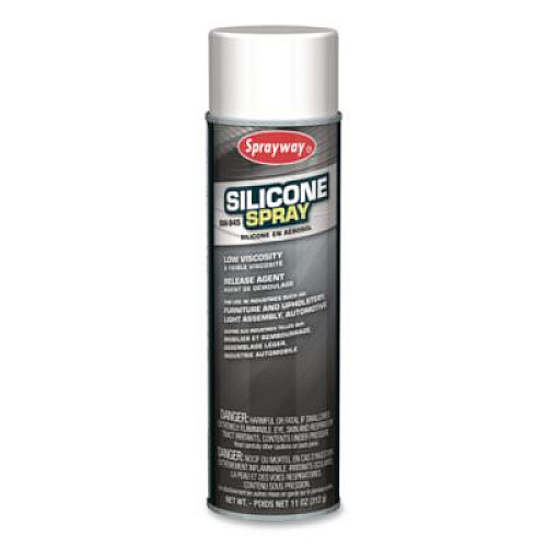 Sprayway Silicone Spray, 20 oz Can, 12/Carton (SW945)