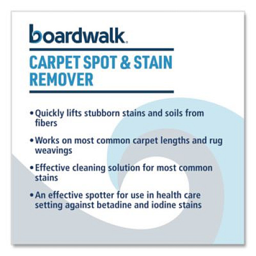 Boardwalk Carpet Spot and Stain Remover, Country Fresh Scent, 32 oz Bottle, 12/Carton (4847)