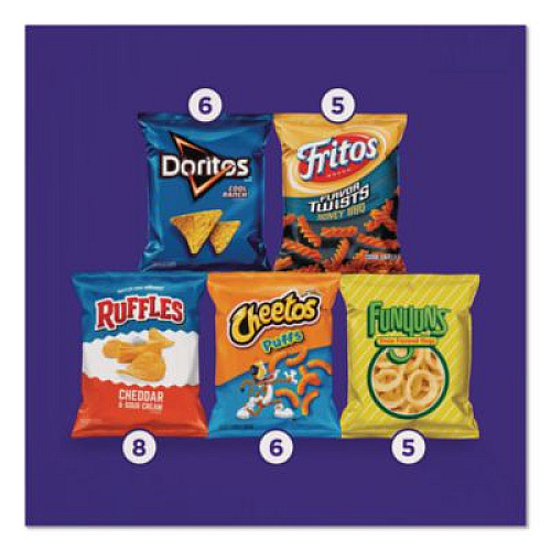 Frito-Lay Premiere Mix Variety Pack, Assorted Flavors, Assorted Sizes, 30 Bags/Carton (22002670)