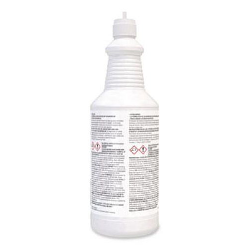 Diversey Crew Clinging Plus Toilet Bowl Cleaner, Characteristic Scent, 32 oz Bottle, 12/Carton (9302467)