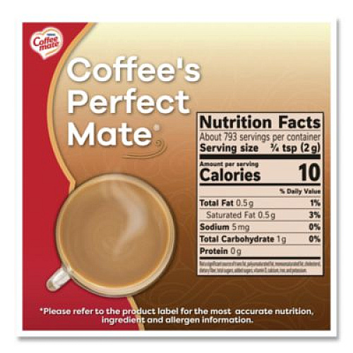 Coffee mate Original Powdered Coffee Creamer, 56 oz Canister (22002633)