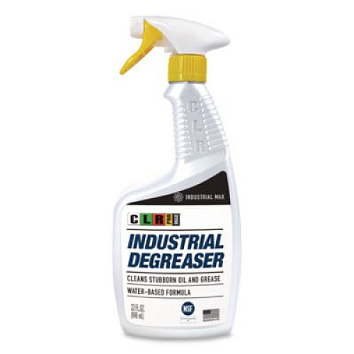 CLR PRO MAX Industrial Degreaser, 32 oz Spray Bottle, 6/Carton (DGR32PROMCT)