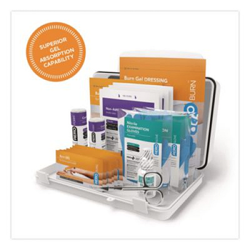 SUREFILL 10 Series Burn Kit, 26 Pieces, Plastic Case (AKB10W)