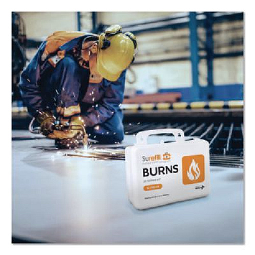 SUREFILL 25 Series Burn Kit, 51 Pieces, Plastic Case (AKB25W)