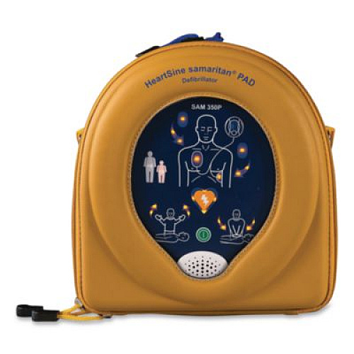 CARDIACT HeartSine PAD 350P Package Alarmed Cabinet (CAP3350P)