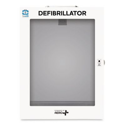 CARDIACT HeartSine PAD 350P Package Alarmed Cabinet (CAP3350P)