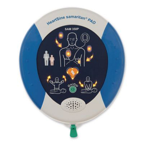 CARDIACT HeartSine PAD 350P Package Alarmed Cabinet (CAP3350P)