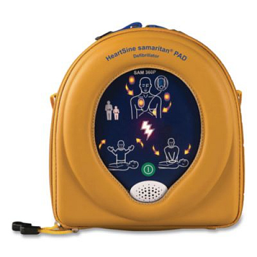 CARDIACT HeartSine PAD 360P Package Alarmed Cabinet (CAP2360P)