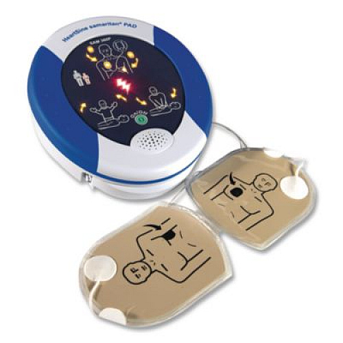 CARDIACT HeartSine PAD 360P Package Alarmed Cabinet (CAP2360P)