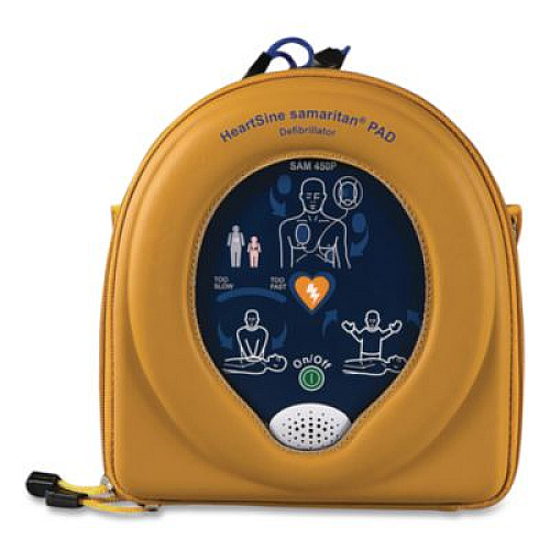 CARDIACT HeartSine PAD 450P Package Alarmed Cabinet (CAP1450P)