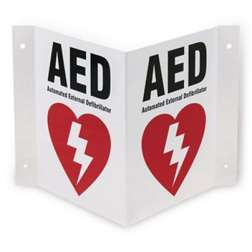 CARDIACT HeartSine PAD 450P Package Alarmed Cabinet (CAP1450P)
