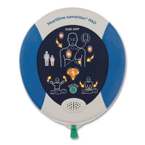 CARDIACT HeartSine PAD 350P Package Standard Cabinet (CAPACK350P)