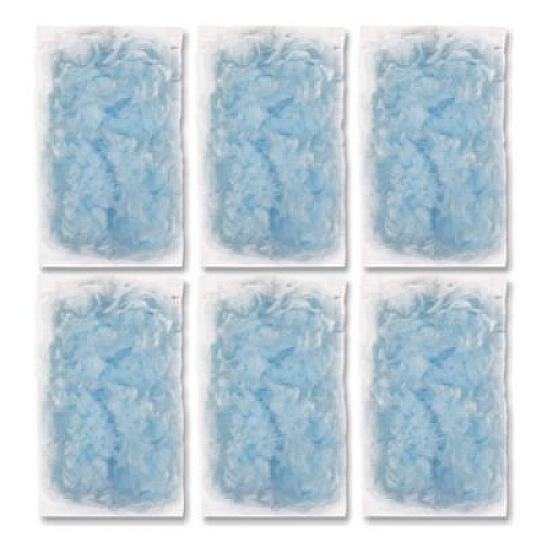 Boardwalk 360 HD Duster Refills, Soft Fluffy Fibers, Light Blue, 6 Dusters/Box, 4 Boxes/Carton (DUSTER360HD)